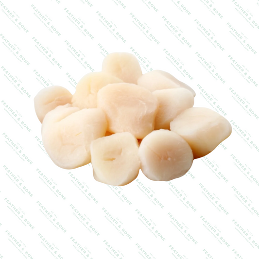 Japanese Sashimi Grade Scallop 250g (Frozen)