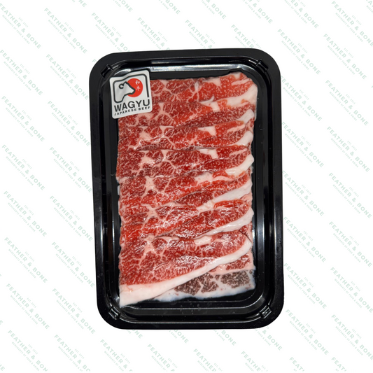 Japan Wagyu A5 Bolar Blade Sliced 200g (Frozen)