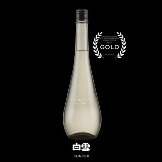 Heavensake Konishi Junmai 12 720ml