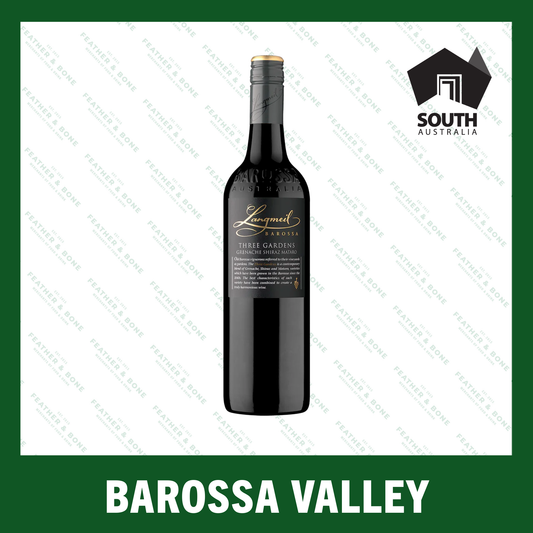 LANGMEIL, 3 gardens grenache shiraz mataro 750ML