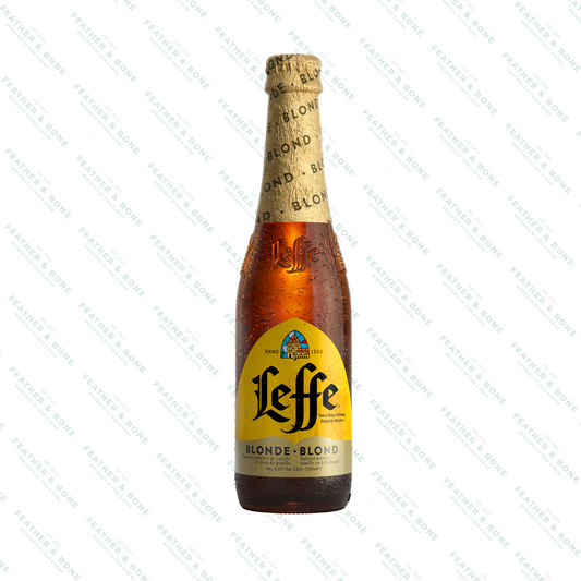 LEFFE, blonde 330ML (BTL)