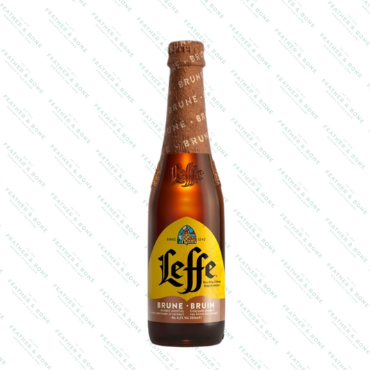 LEFFE, brune 330ML (BTL)