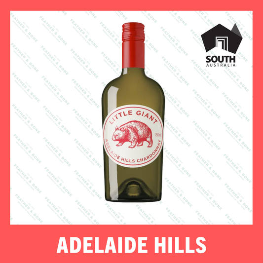 LITTLE GIANT, chardonnay 750ML