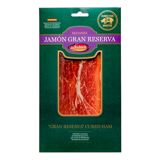 La Prudencia Serrano Gran Reserva Ham 24 Months 75g