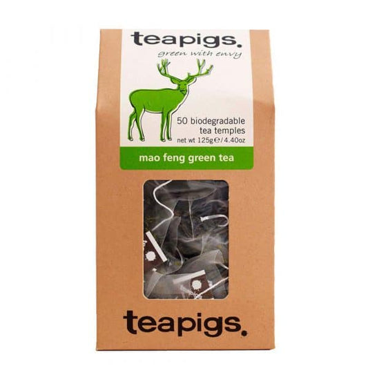 Teapigs Mao Feng Green Tea (50 Tea Temples)