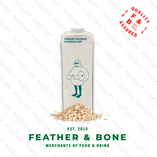 Minor Figures Barista Oat Milk 1L
