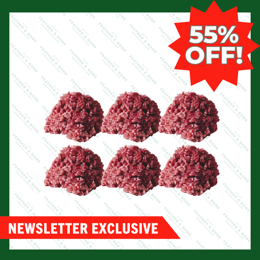 Australian, Grass Fed Beef Mince 250g x 6 (Chilled) (Online Exclusive)