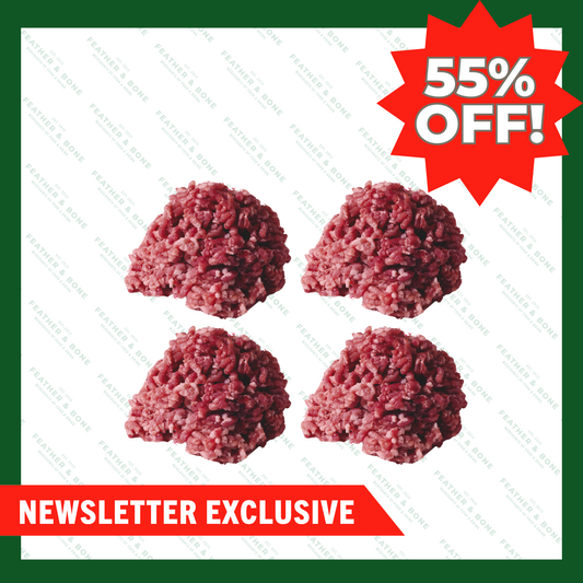 Australian, Grass Fed Beef Mince 500g x 3 (Chilled) (Online Exclusive)