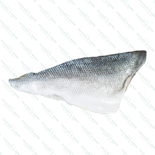 North Atlantic Sea Bass Fillet 140g-150g (Frozen)