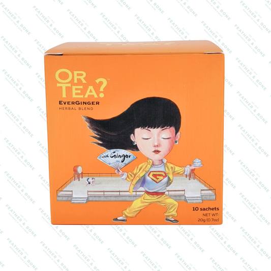 OR TEA? Everginger 20g