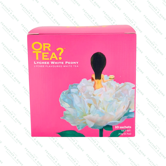 OR TEA? Lychee Peony White Tea 20g