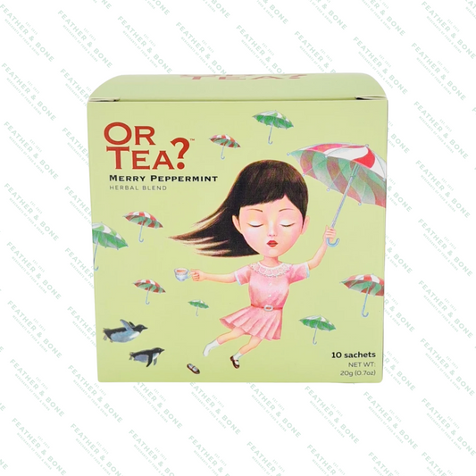 OR TEA? Merry Peppermint 20g