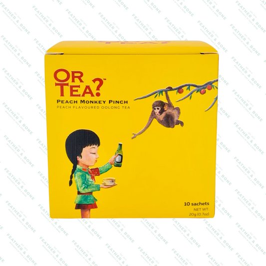 OR TEA? Peach Monkey Pinch Oolong 20g