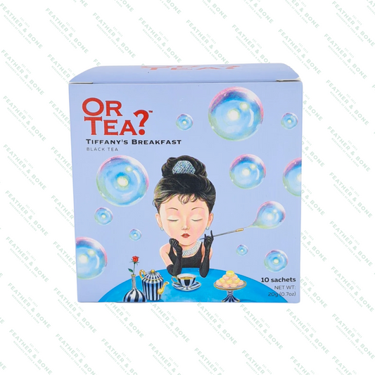 OR TEA? Tiffany's Breakfast 20g