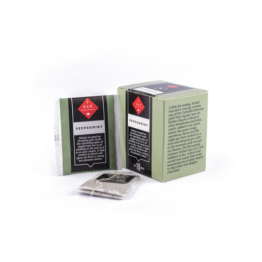 T BAR Peppermint Tea 10's