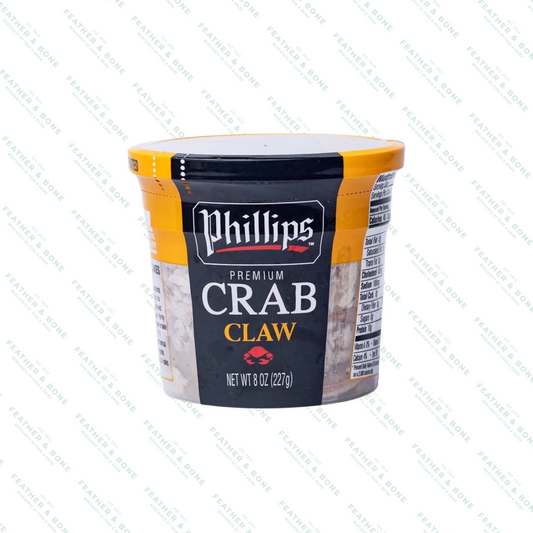 Phillips Premium Crab Claw Meat 227g