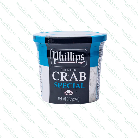 Phillips Premium Crab Lump Meat 227g