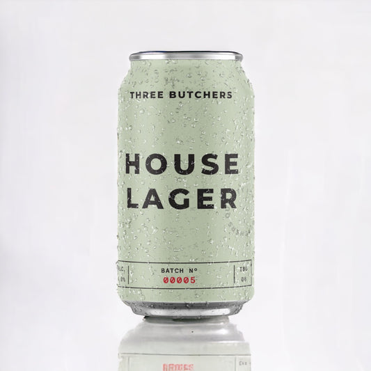 Three Butchers Lager 330ml