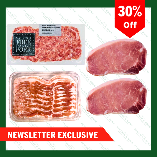 Pork Star Set (Frozen) (Online Exclusive)