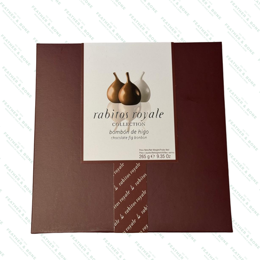 RABITOS ROYALE, Chocolate collection 15PCS 265G
