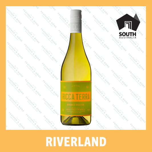 RICCA TERRA, bronco buster 750ML