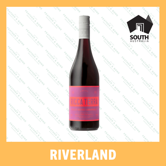 RICCA TERRA, bullets before cannonballs 750ML