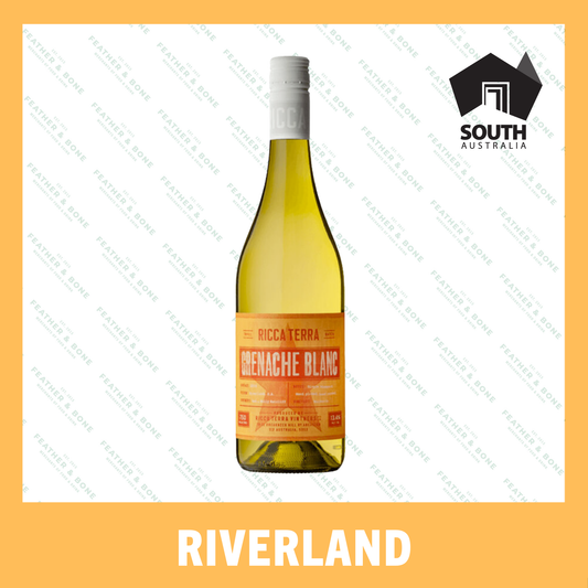 RICCA TERRA, grenache blanc 750ML