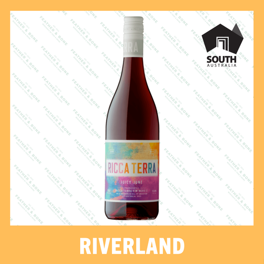 RICCA TERRA, juicy june 750ML
