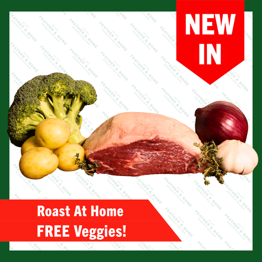 Roast at Home, Australian, Grain Fed Picanha (Delivery only)