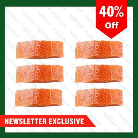 Norwegian Salmon Fillet 200g x 6pcs (Chilled) (ONLINE EXCLUSIVE)