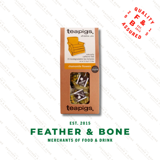 TEAPIGS, chamomile (15 teabags)