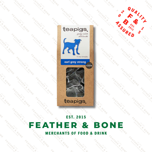 TEAPIGS, earl grey strong (15 teabags)