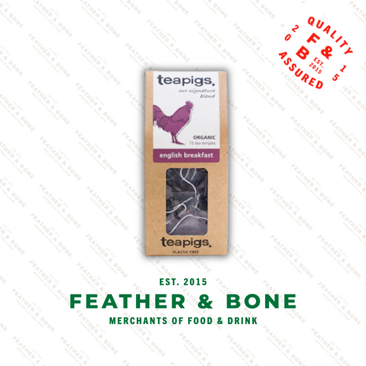 TEAPIGS, english breakfast (15 teabags)