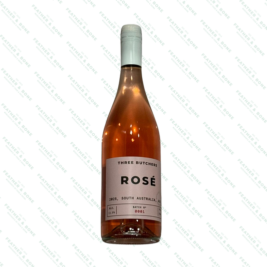Three Butchers Rose 750ml
