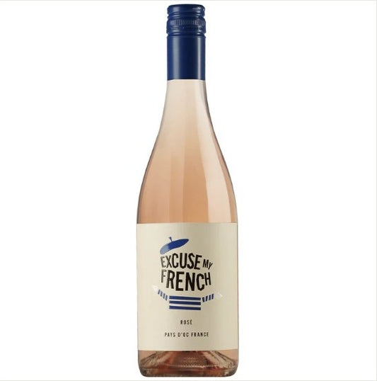 Excuse My French Rosé 750ml