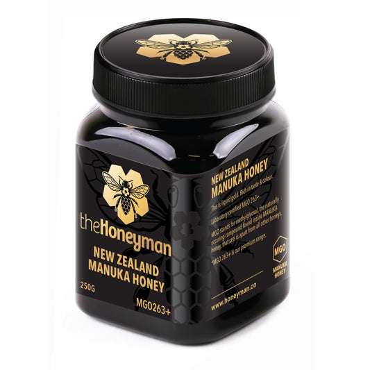 The Honeyman New Zealand Manuka Honey MGO 263+ 250g