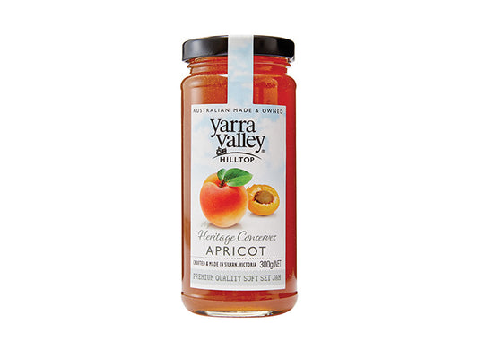 Yarra Valley Hilltop Apricot Jam 300G