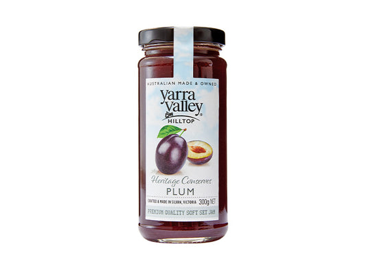 Yarra Valley Hilltop Plum Jam 300G
