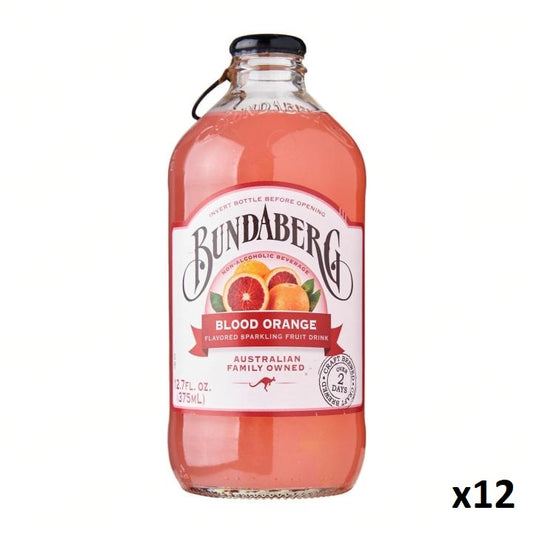 Bundaberg Blood Orange 375ml x12