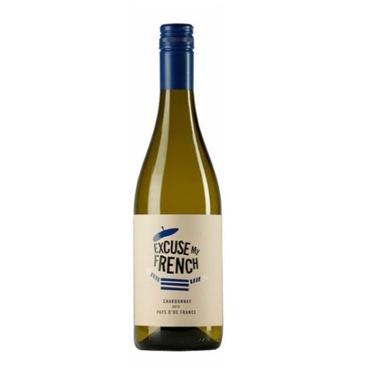 Excuse My French Chardonnay 750ml