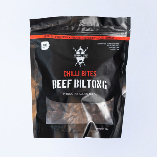 Biltong Chief Chilli Biltong 500g
