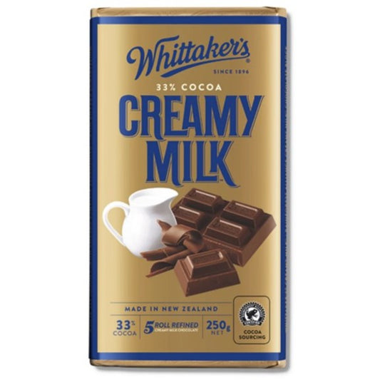 Whittaker's Chocolate 250g
