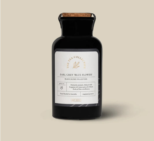 The Tea Collective Earl Grey Blue Flower 100g