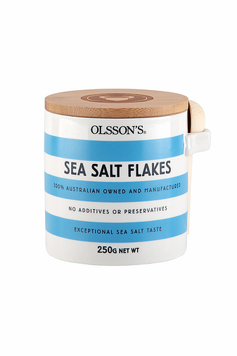 Olsson's Sea Salt Flakes 250g