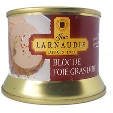 Jean Larnaudie Block of Goose Foie Gras 130g