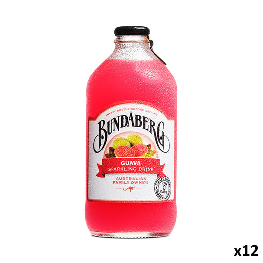 Bundaberg Guava 375ml x12