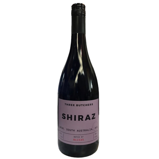 Three Butchers Shiraz 750ml