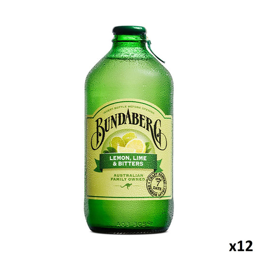 Bundaberg Lemon, Lime & Bitters 375ml x12