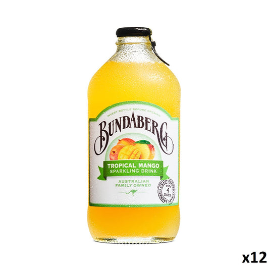 Bundaberg Tropical Mango 375ml x12