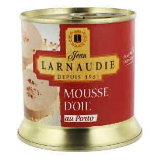 Jean Larnaudie Goose with Port Mousse 200g
